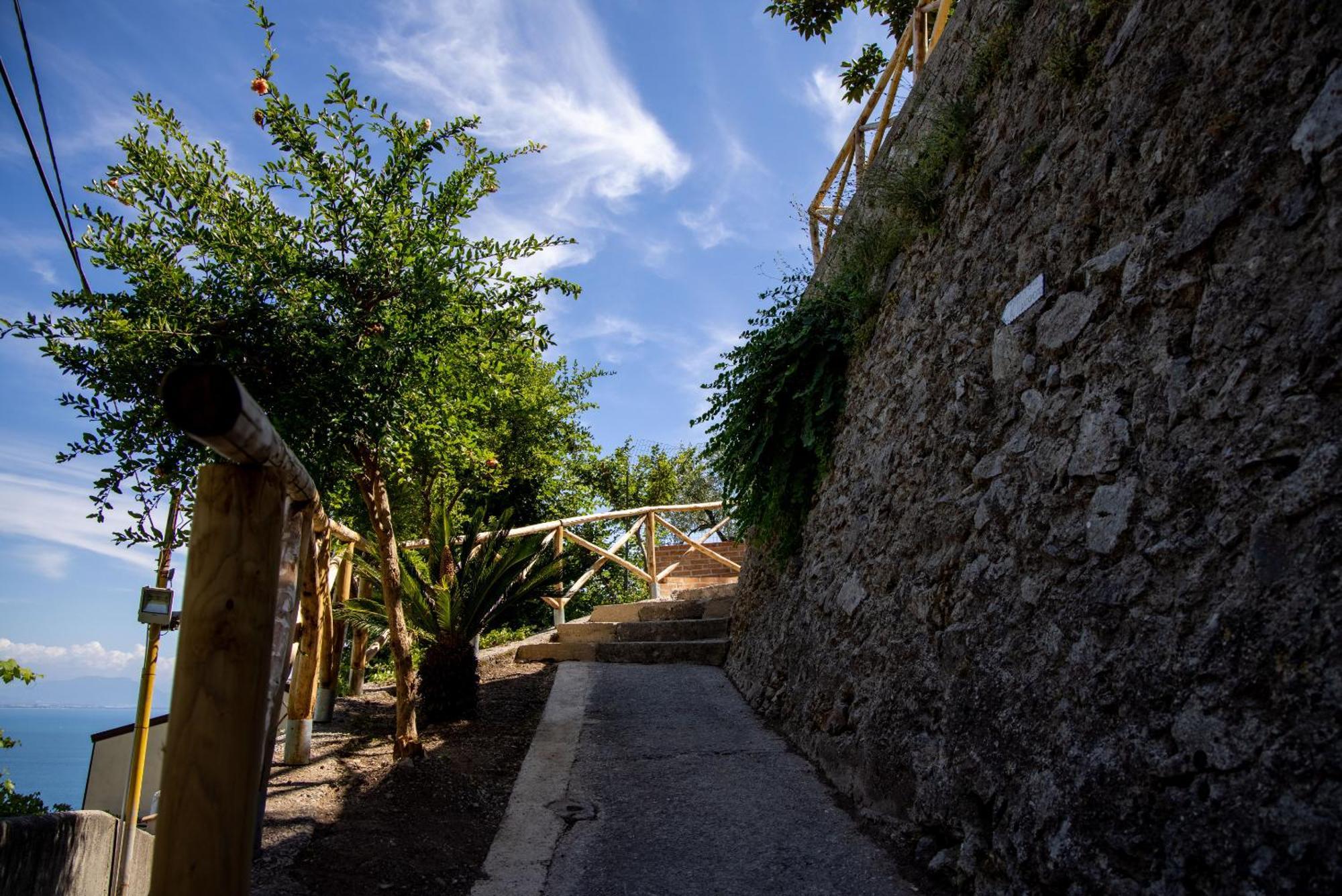 Il Melograno In Costa D'Amalfi - Romantic Experience Vietri 외부 사진